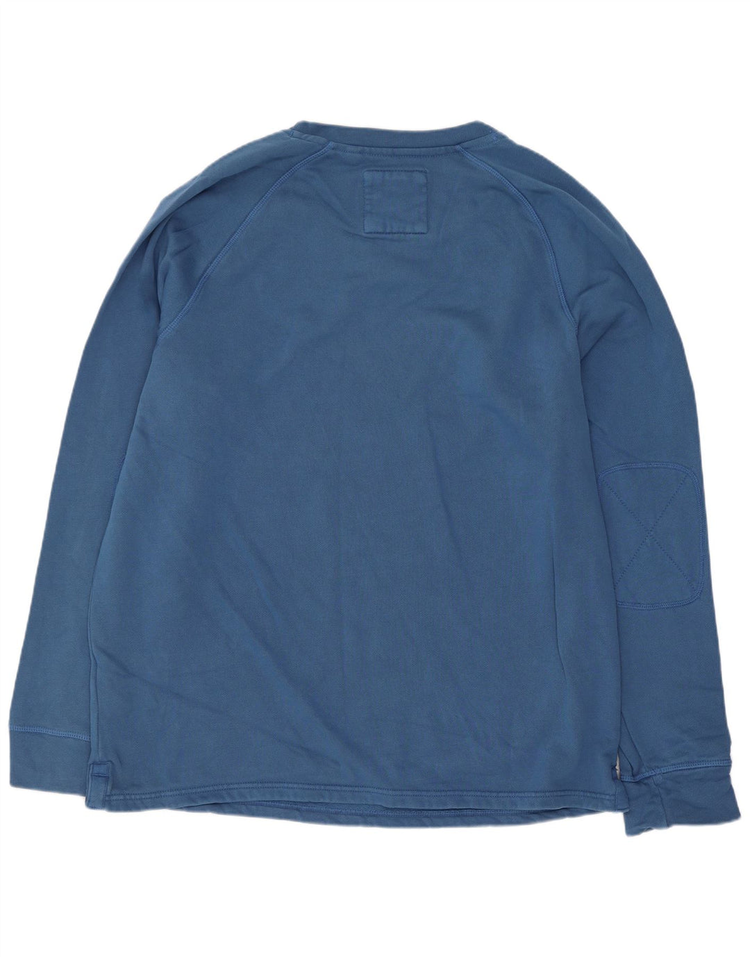 Fat Face Haut coupe classique à manches longues pour homme en coton bleu Taille L