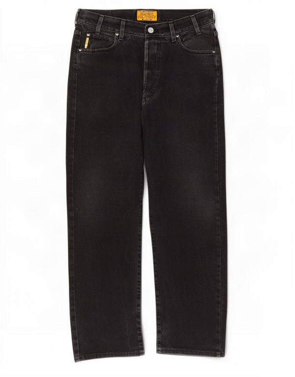 Armani Jean droit homme W32 L33 coton noir