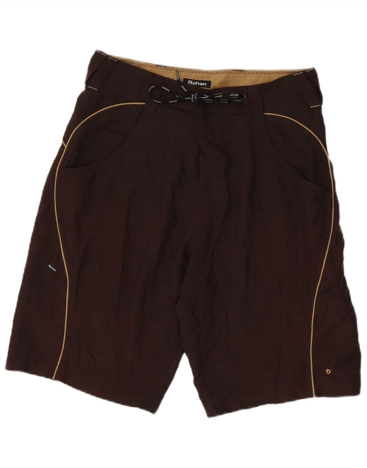 Rohan Short de Bain Homme W32 Polyester Marron Moyen