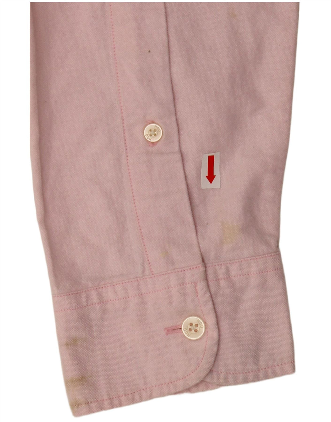 Hollister Chemise Homme Small Rose Coton