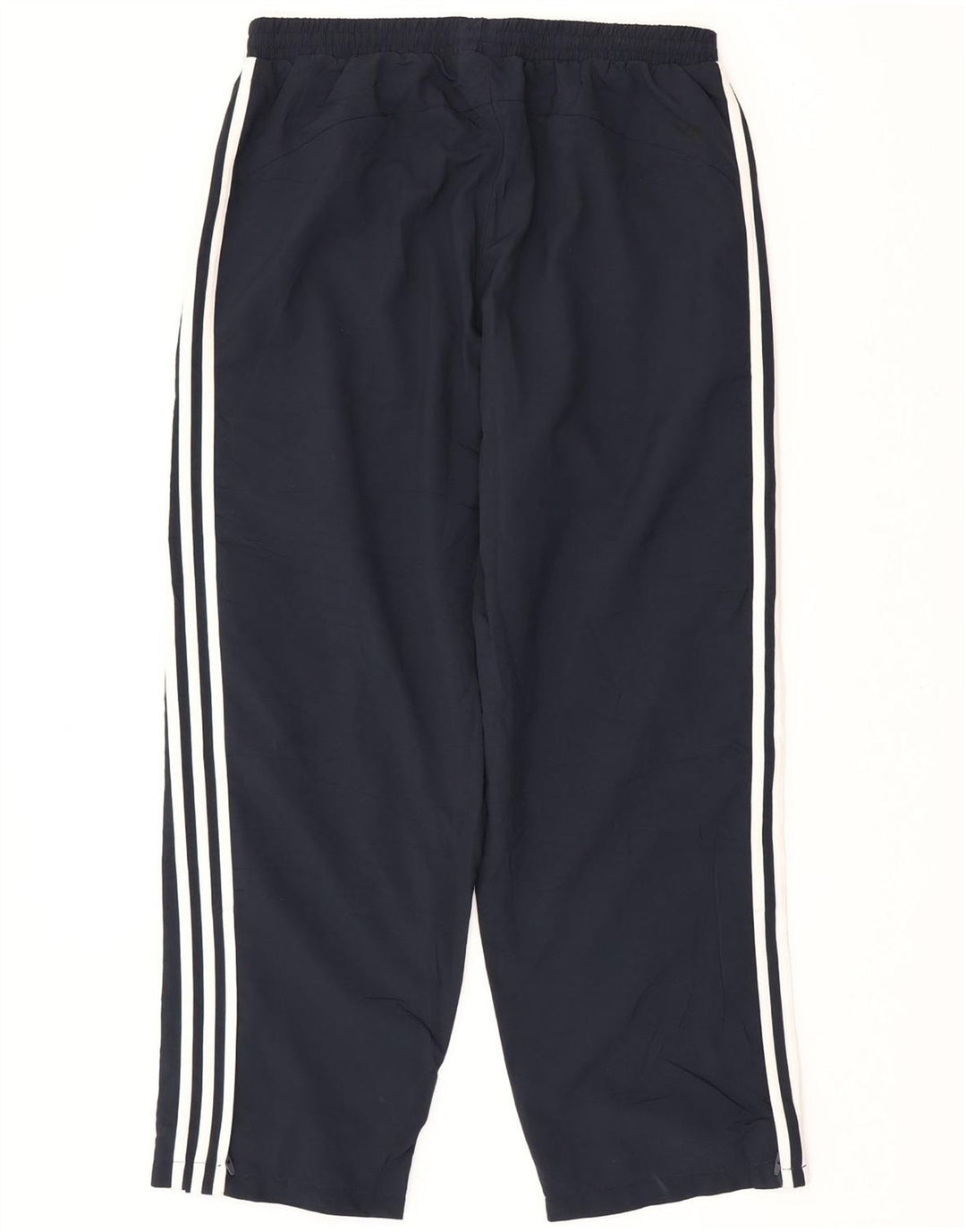 ADIDAS Pantalon de survêtement pour homme UK 40/42 Bleu marine moyen Polyester