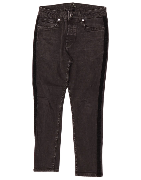Zara Jean court pour homme EU 38 Small W30 L24 Noir Colourblock