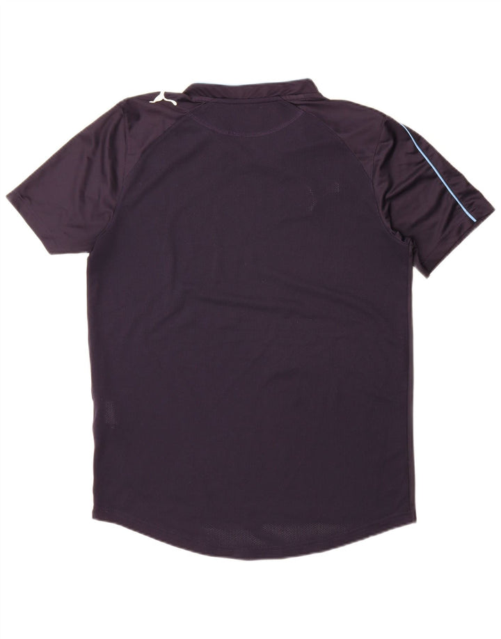 Puma T-Shirt Homme Bleu Marine Moyen Polyester