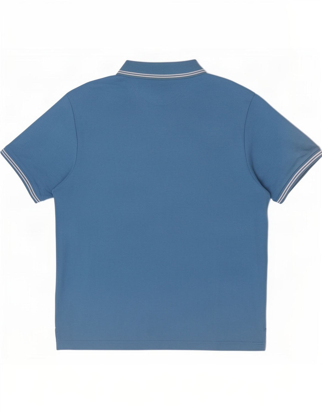 Champion Polo Easy Fit Homme Grand Bleu Coton