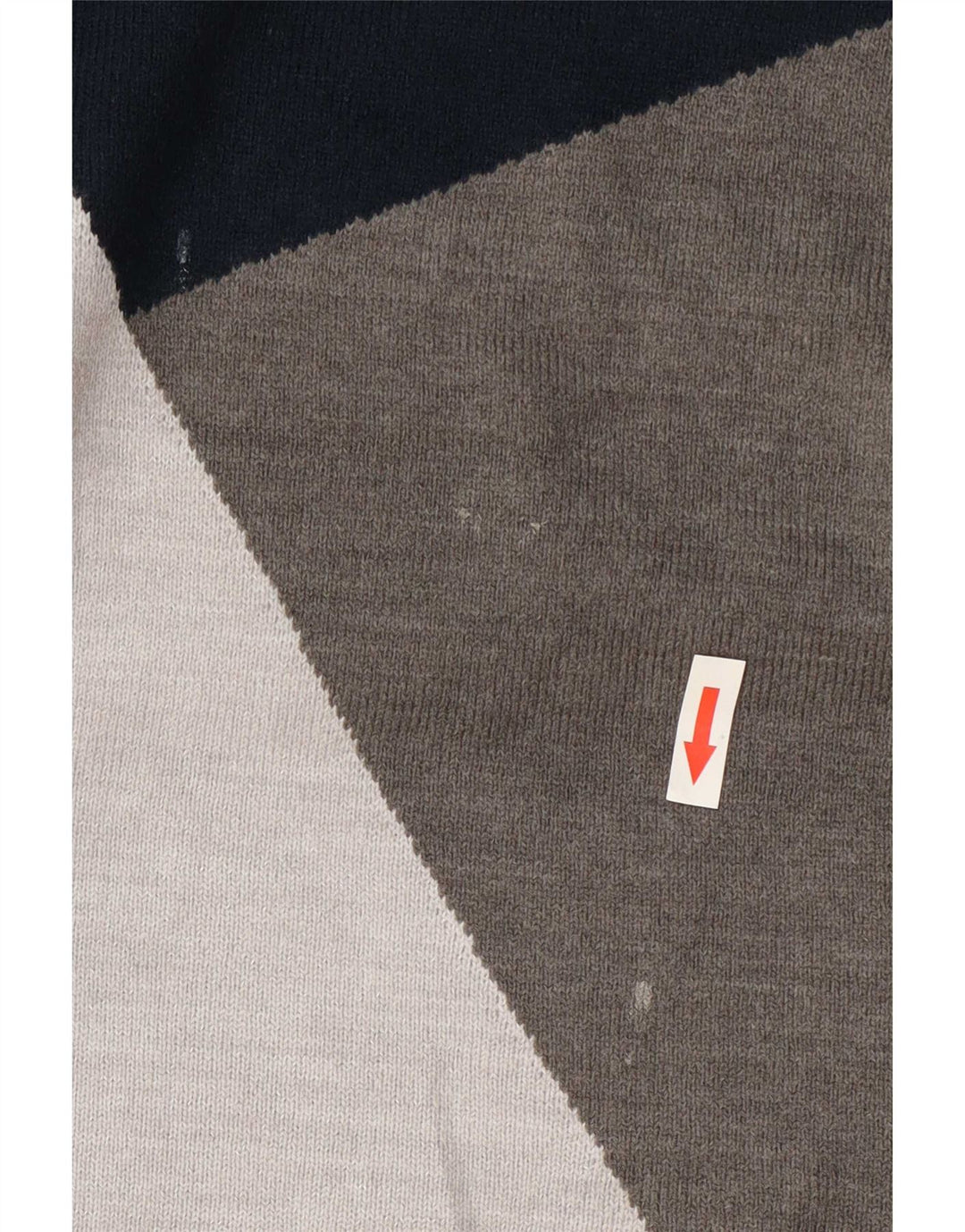 Marks & Spencer Pull à col rond pour femme UK 14 Large Gris