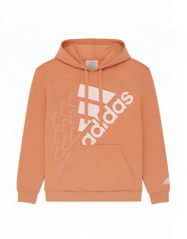 Adidas Pull à capuche graphique pour femme UK 4/6 XS Rose Coton