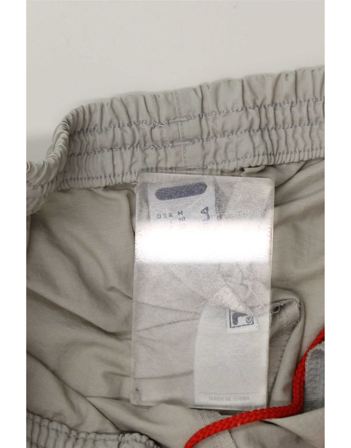 Fila Short de Sport IT 50 Homme Bleu Moyen Polyamide