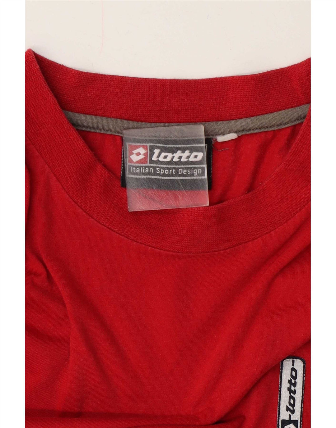 Lotto T-Shirt Homme Grand Rouge