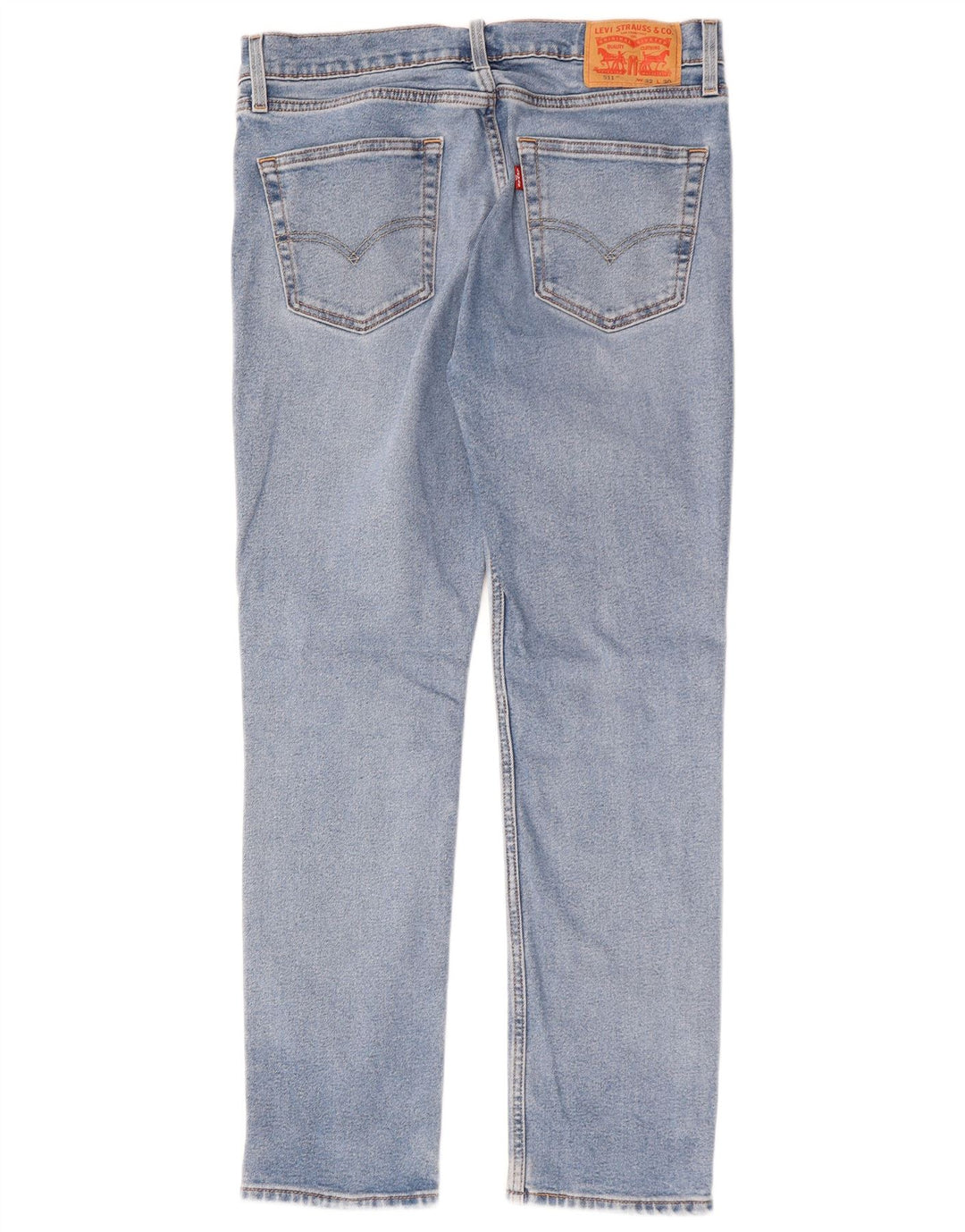 Levi's Jean Slim 511 Homme Bleu W32 L30 Coton