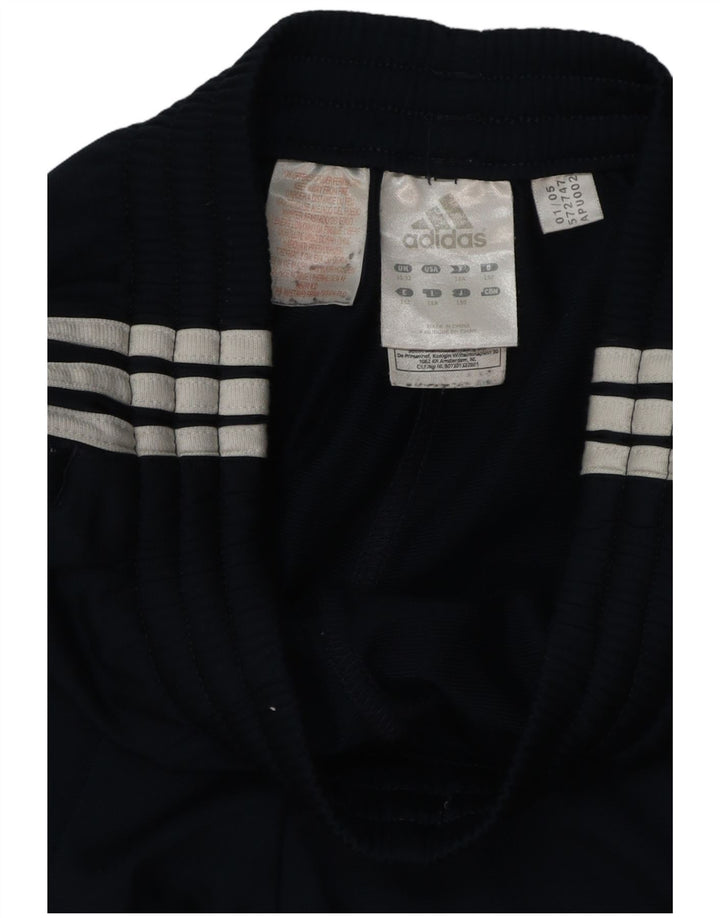 Pantalon de survêtement Adidas garçon 11-12 ans bleu marine polyester