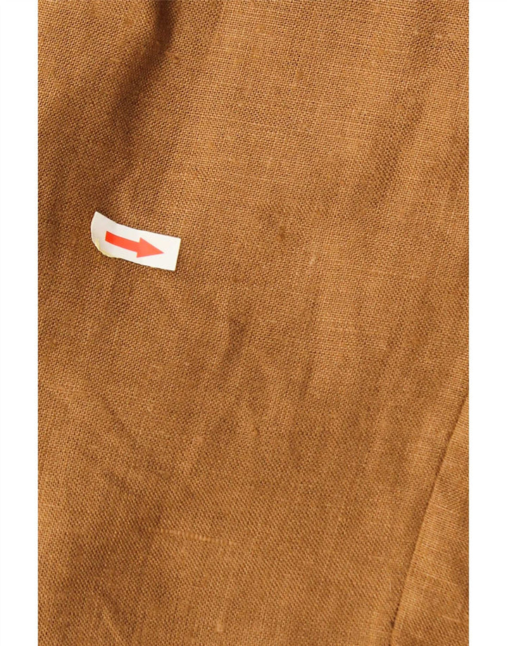 veste blazer homme vintage UK 36 Petit Marron