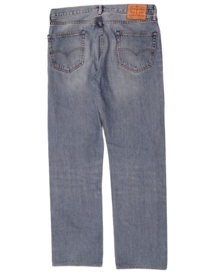 Levi's Jean Droit 505 Homme Bleu W34 L32 Coton