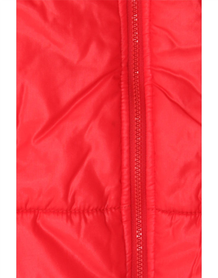 Stratos Veste matelassée Femme IT 44 Rouge Moyen Colourblock Polyamide