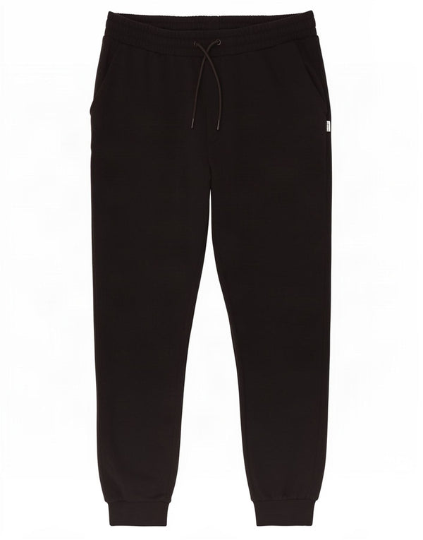 Jack & Jones Pantalon de Survêtement Homme Joggers Large Noir Polyester