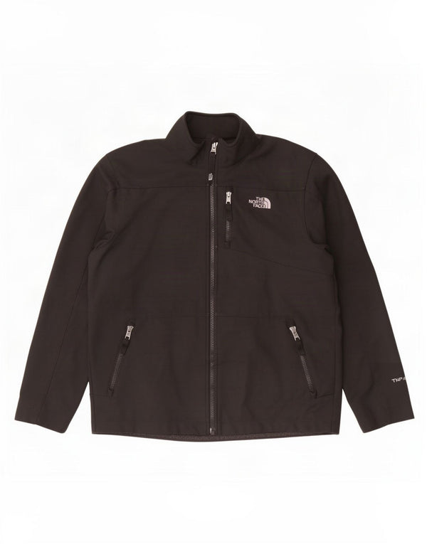 The North Face Veste de Survêtement Garçon 11-12 Ans Large Noir Polyester