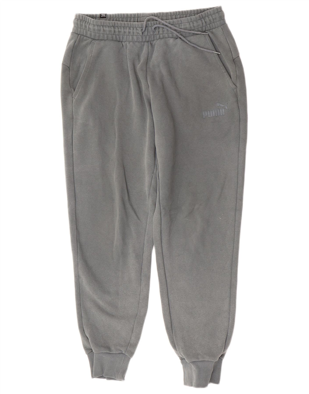 Puma Pantalon de Survêtement Joggers Homme Vert Moyen Coton