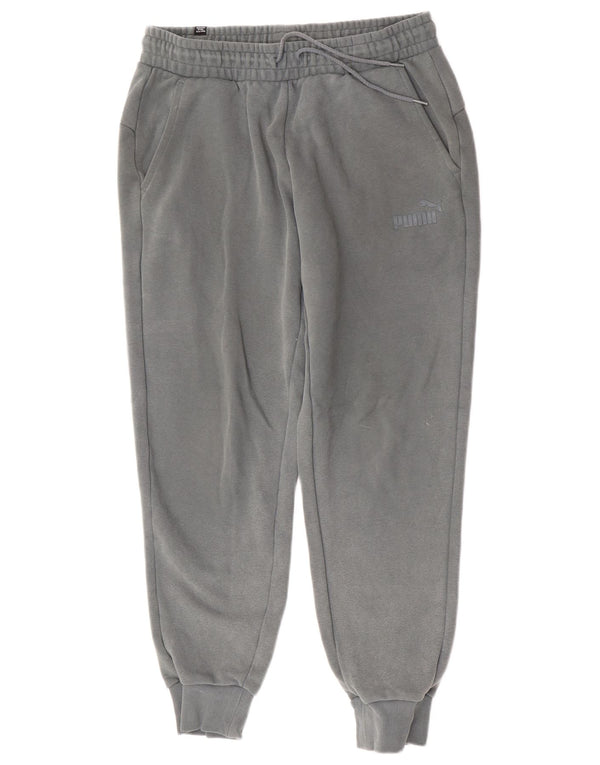 Puma Pantalon de Survêtement Joggers Homme Vert Moyen Coton