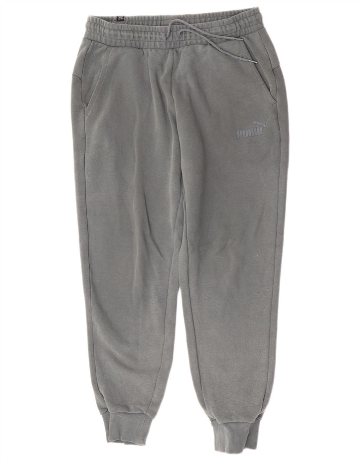 Puma Pantalon de Survêtement Joggers Homme Vert Moyen Coton