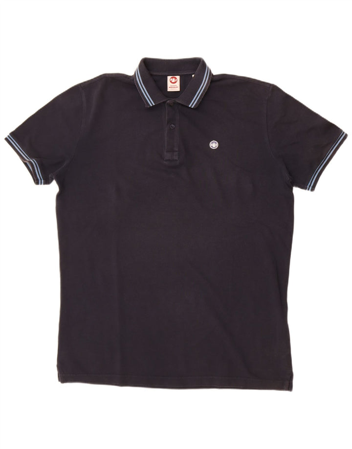 Murphy & Nye Polo Sailmakers Homme Bleu Marine XL