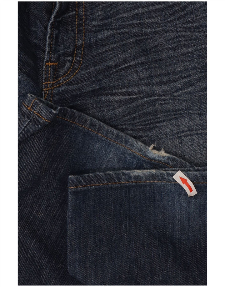 Lee Jean Droit Marion W30 L31 Homme Bleu Coton
