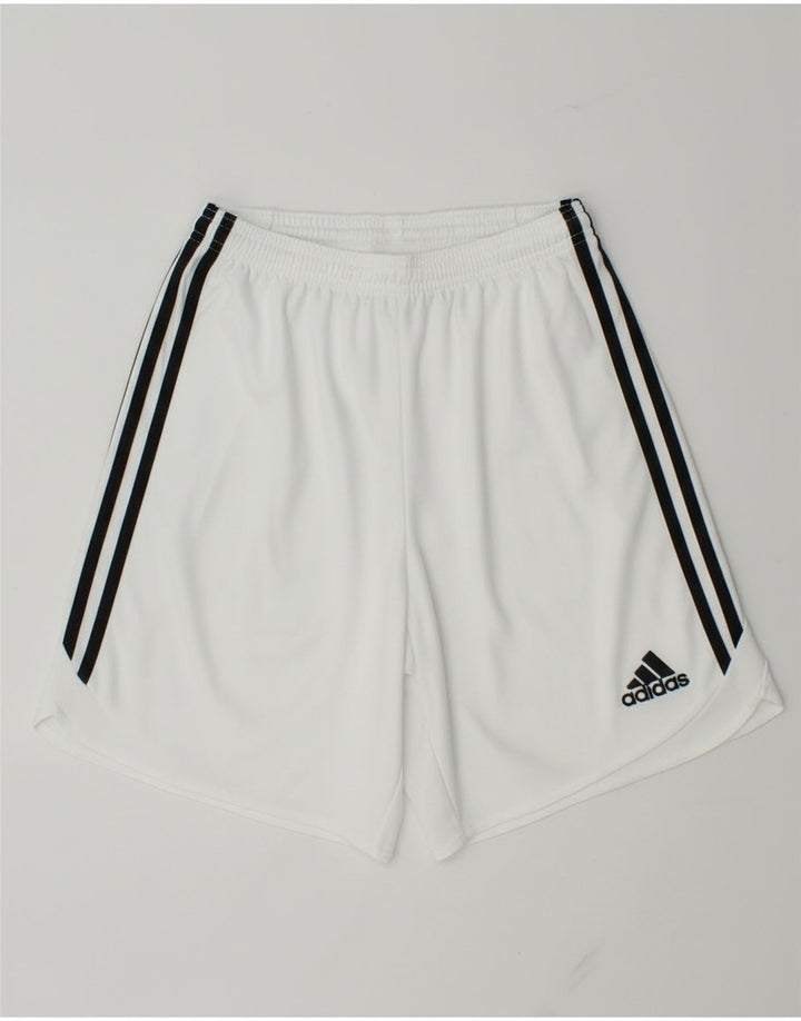 Adidas Hommes Climacool Sport Shorts XS Blanc Polyester