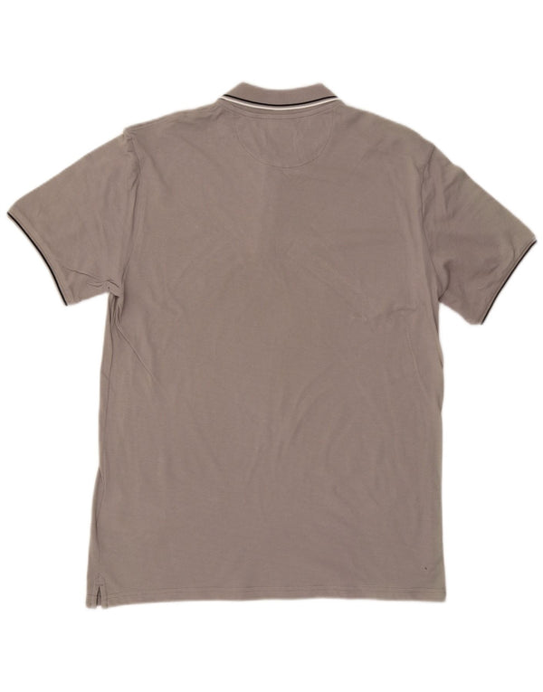 CHAMPION Polo Homme XL Gris Coton