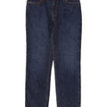 LEE Jean Droit Marion Femme W30 L28 Bleu Marine Coton