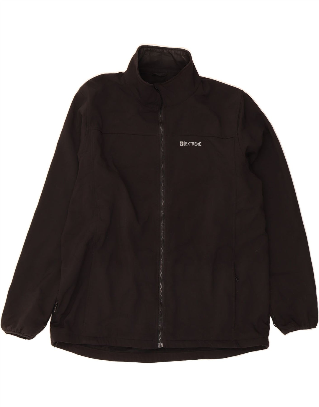 MOUNTAIN WAREHOUSE Mens Interchange Bomber Jacket UK 44 2XL Black Nylon Vintage Mountain Warehouse and Second-Hand Mountain Warehouse from Messina Hembry 