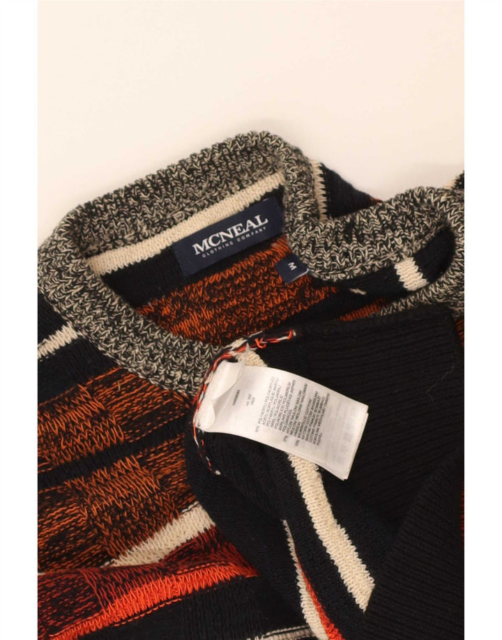 McNeal Pull col rond homme rayé multicolore moyen