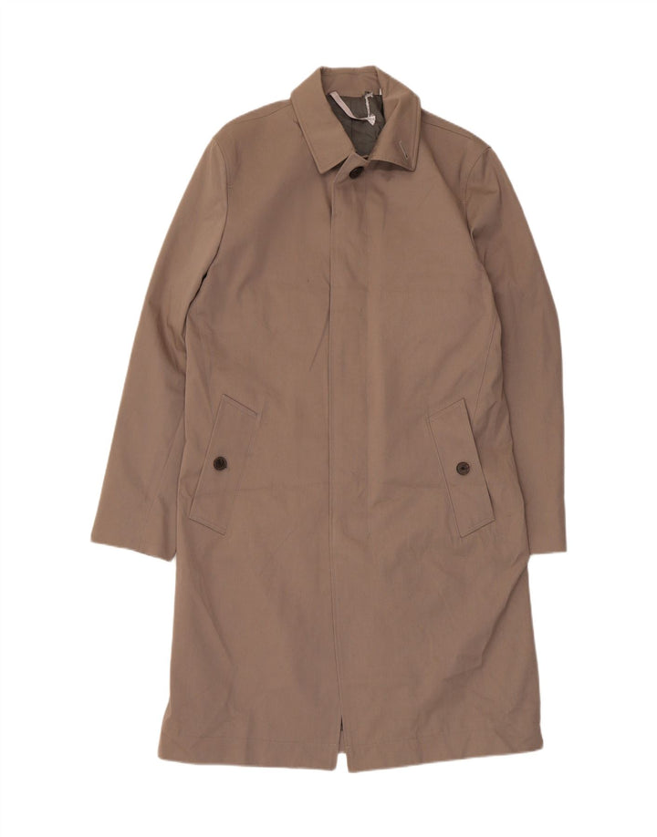 Marks & Spencer Manteau autographe pour homme UK 36 Petit coton beige