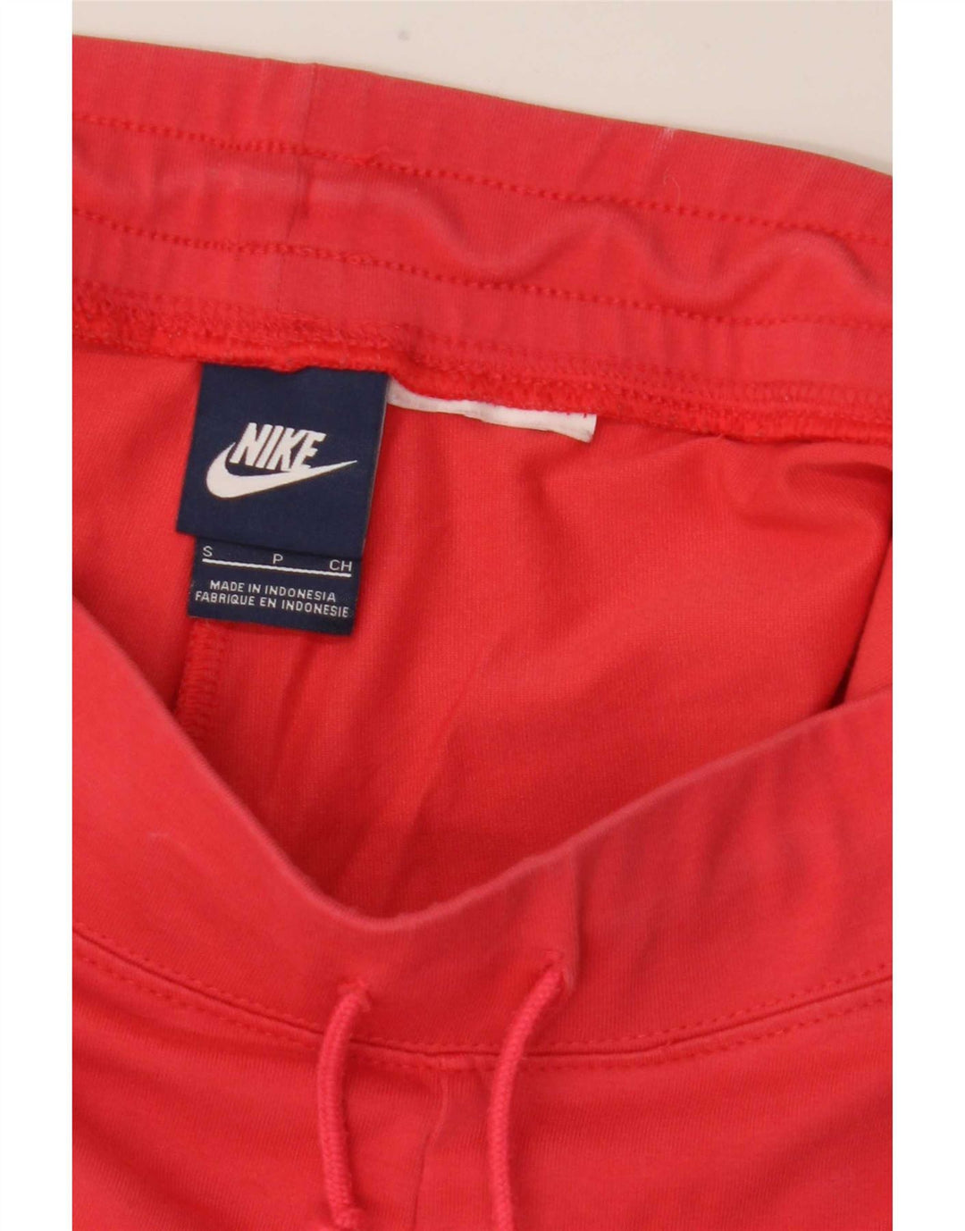 Nike Short de sport pour femme UK 10 Petit Rouge