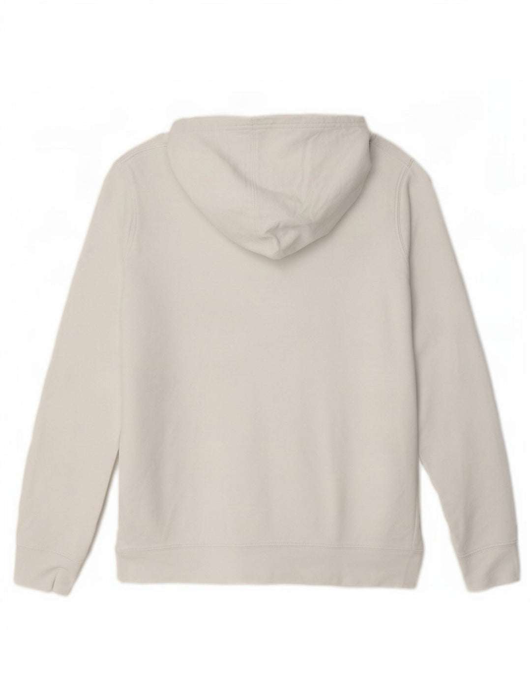 Gap Pull à capuche graphique pour femme UK 14 Coton blanc moyen