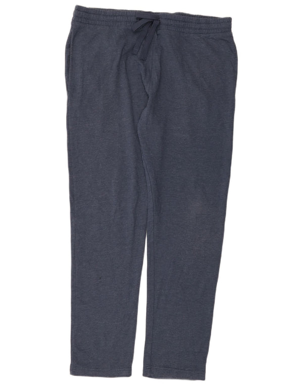 Marks & Spencer Pantalon de survêtement pour homme XL Bleu marine Coton