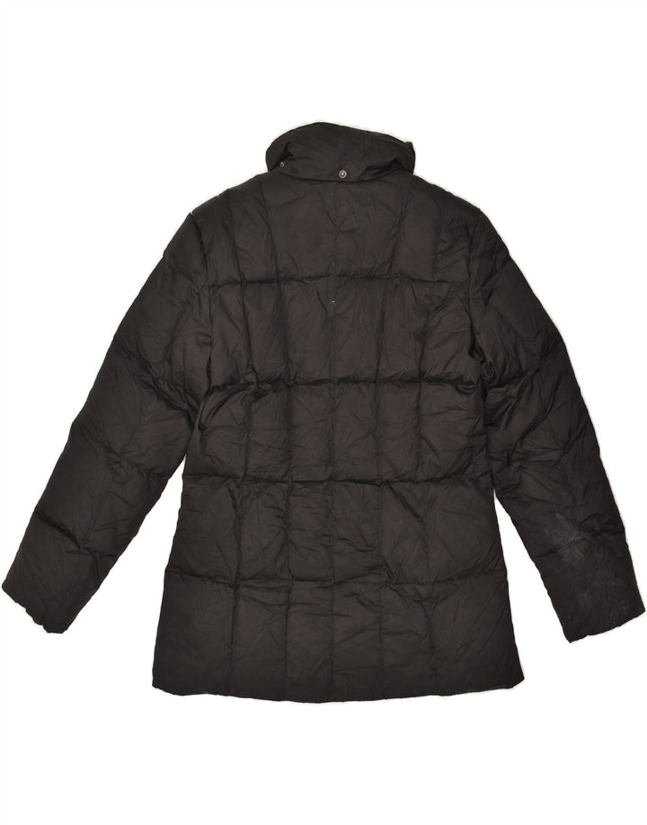 NAUTICA Womens Padded Jacket UK 14 Medium Black Polyester | Vintage Nautica | Thrift | Second-Hand Nautica | Used Clothing | Messina Hembry 