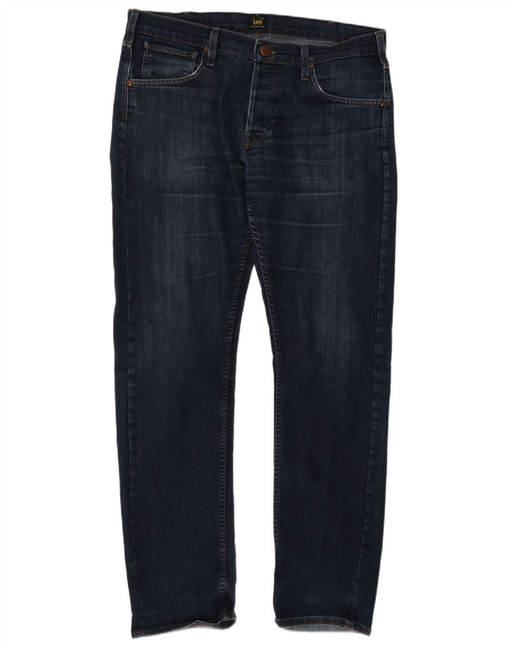Lee Jean Droit Daren W36 L34 Homme Bleu Coton