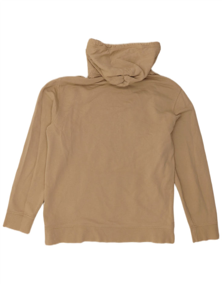 Levi's Pull à Capuche Standard Homme Beige Coton Large