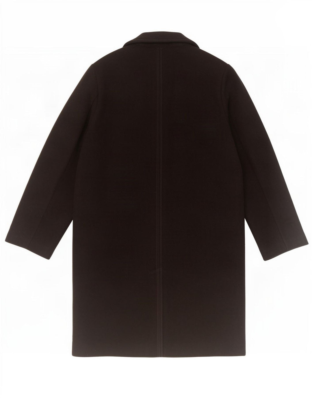 Zara Manteau Filles 13-14 ans Noir Polyester