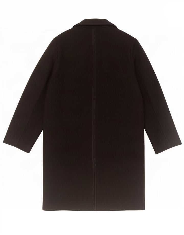 Zara Manteau Filles 13-14 ans Noir Polyester