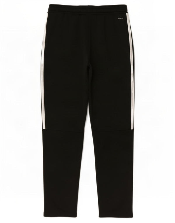 Adidas Pantalon de Survêtement Climalite Garçon 13-14 Ans Noir Polyester