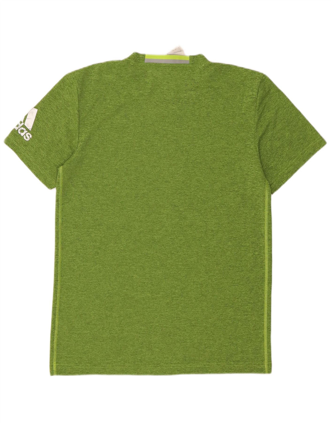 Adidas T-Shirt Homme Top Vert Moyen Moucheté Polyester