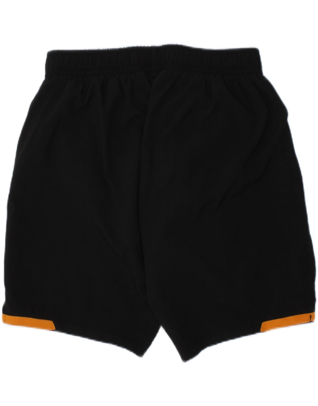 UMBRO Short de sport garçon 8-9 ans noir polyester