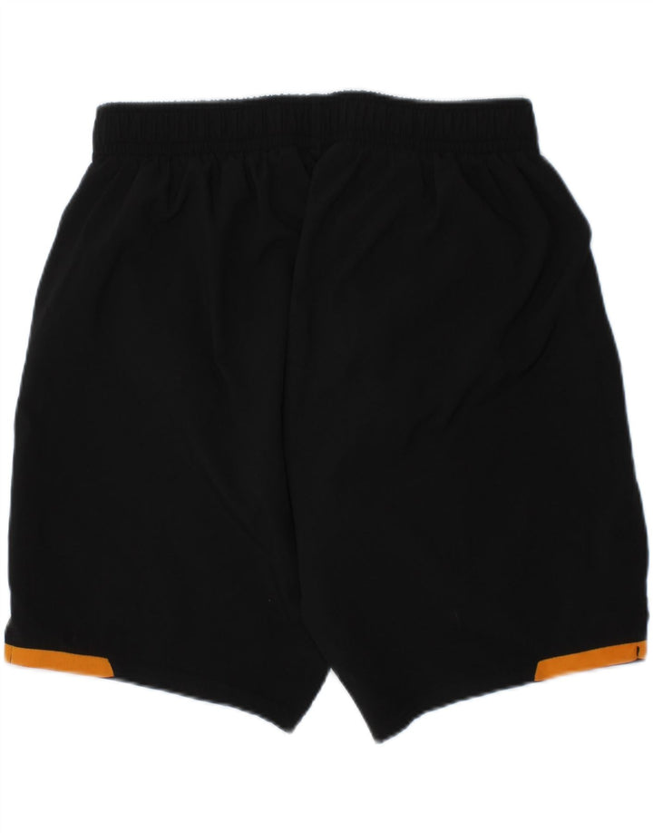 UMBRO Short de sport garçon 8-9 ans noir polyester