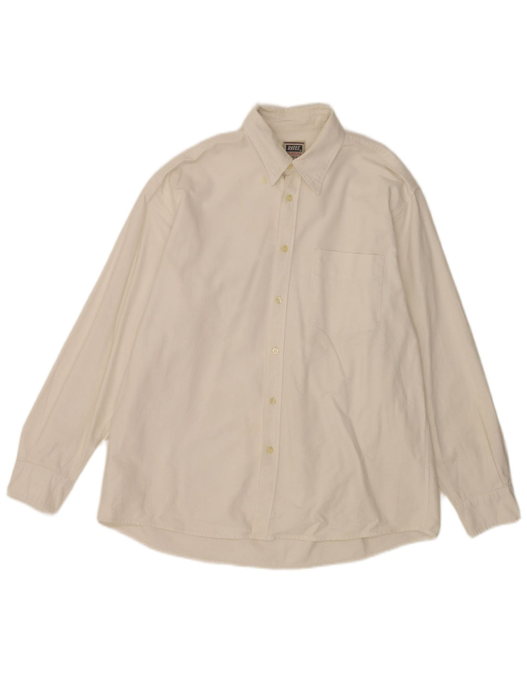 Chemise Homme Rifle XL Coton Blanc