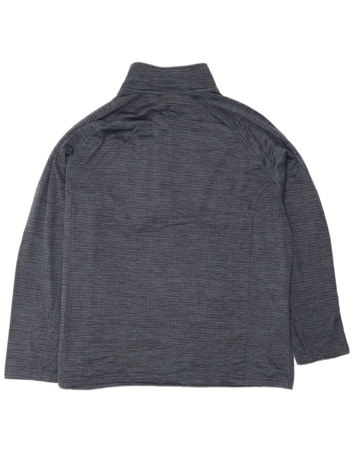 Mountain Warehouse Haut de survêtement pour homme 2XL Bleu marine moucheté