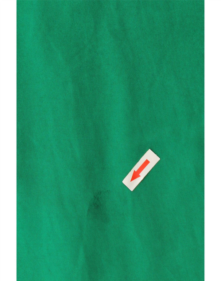 Zara Chemisier surdimensionné pour femme UK 10 Petite viscose verte