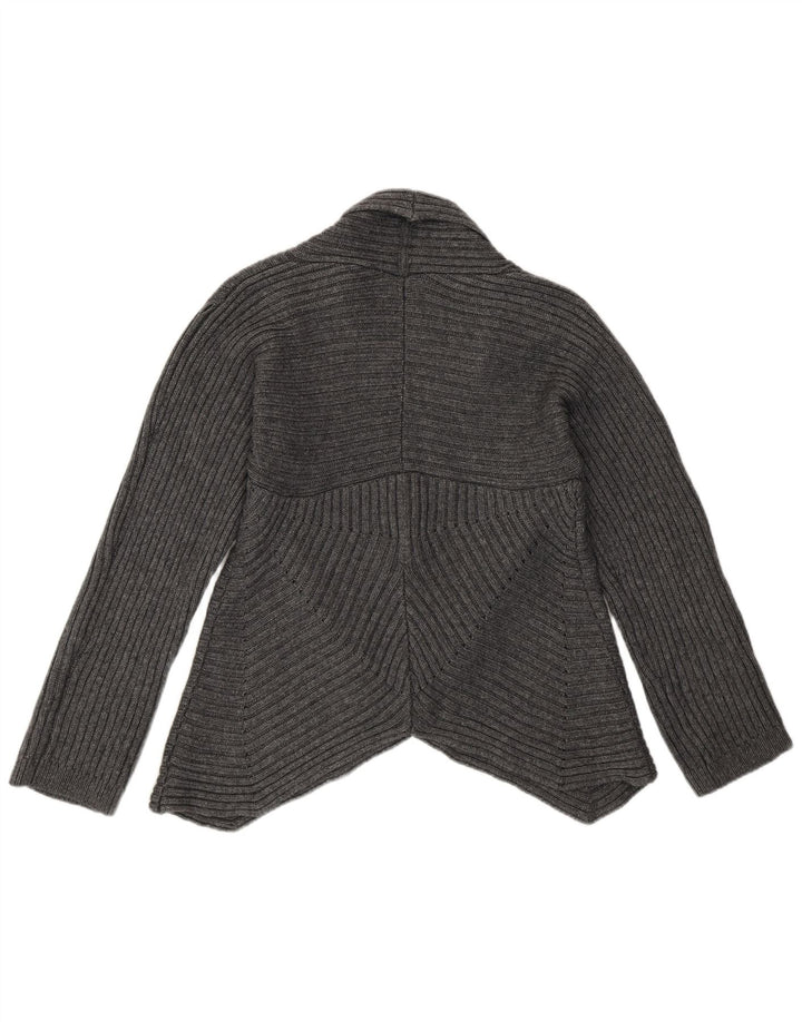 Phase Eight Cardigan Pull Femme UK 16 Large Gris Viscose