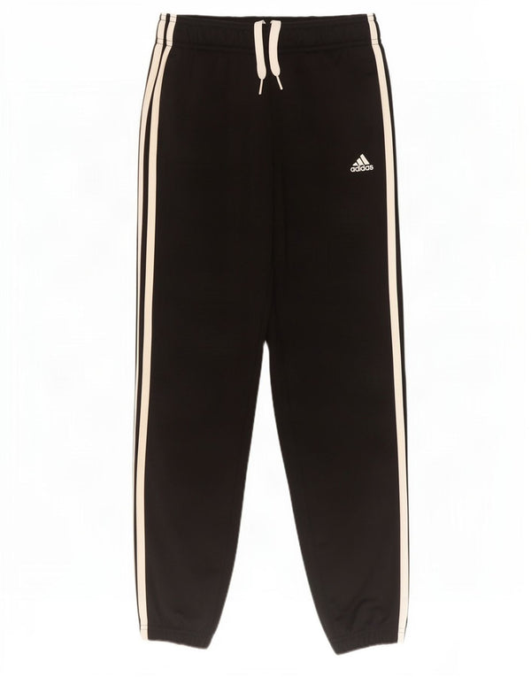 Adidas Pantalon de Survêtement Garçon Joggers 9-10 ans Noir Polyester