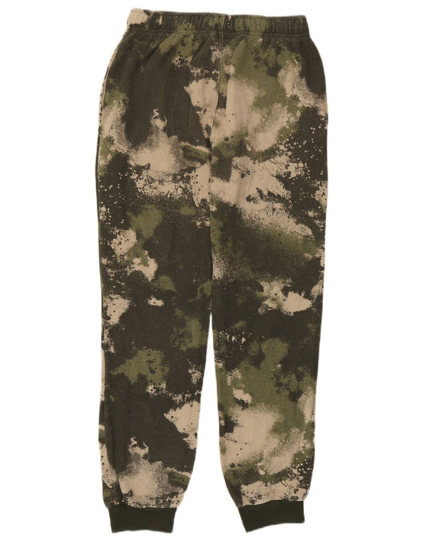 Champion Pantalon de survêtement pour garçon 14-15 ans Large Vert Tie Dye