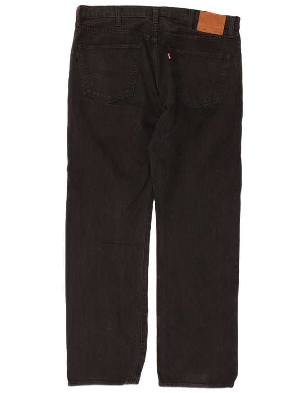 Levi's Jean Droit 501 Homme Noir W38 L32 Coton