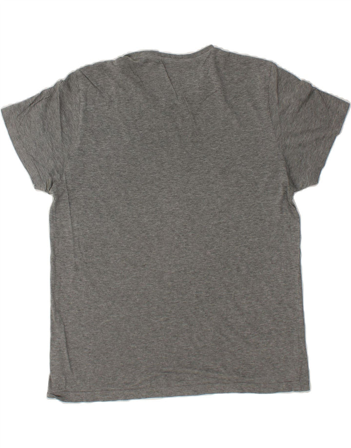 PUMA Mens Graphic T-Shirt Top Large Grey Cotton Vintage Puma and Second-Hand Puma from Messina Hembry 